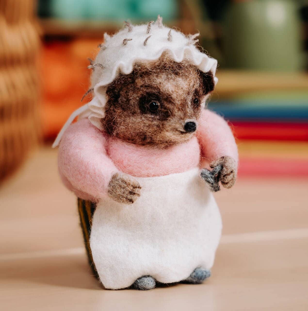 🎀 Sale! Mrs. Tiggy-Winkle Ironing - Beatrix Potter Needle Felting Kit
