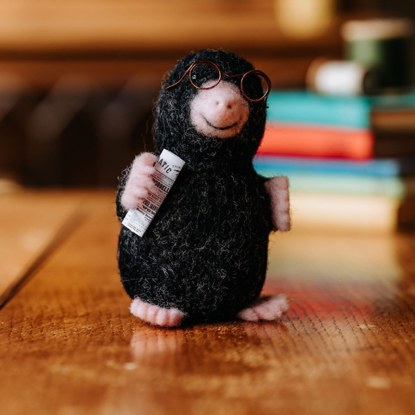 π Sale! Mister Mole Needle Felting Craft Kit