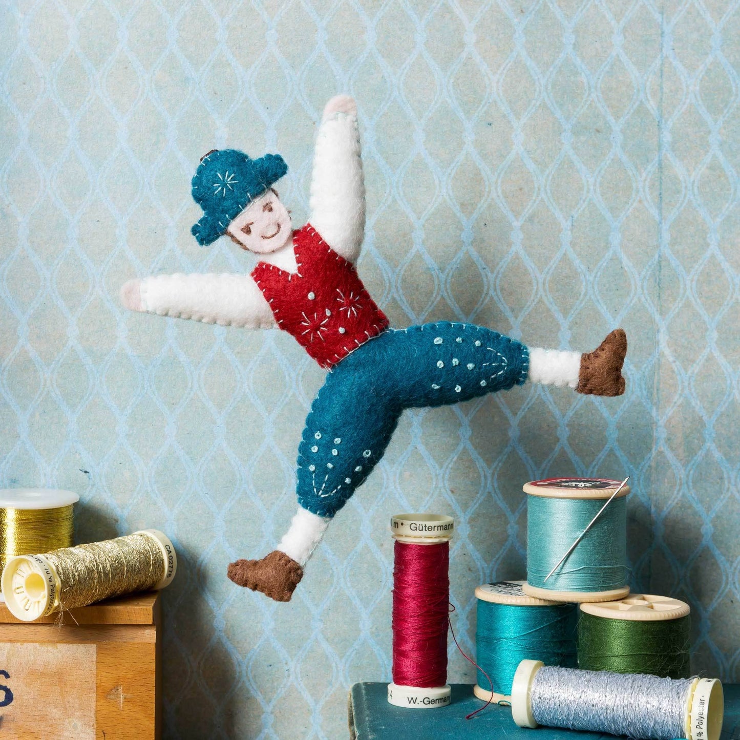 12 Days of Christmas Book or Book with Felt