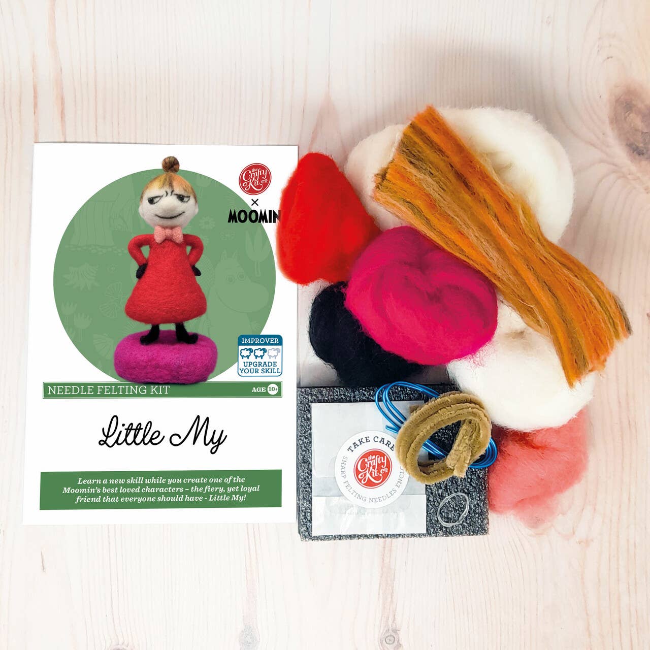 NEW! Little My Needle Felt Craft Kit