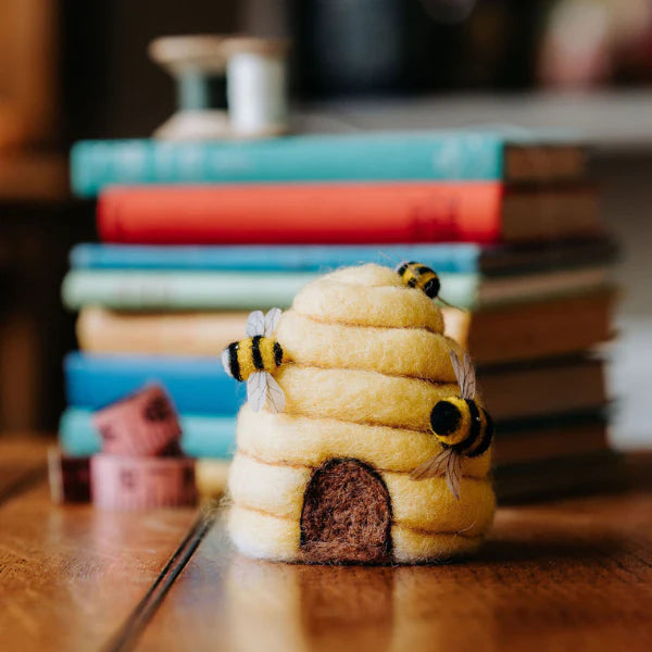 π Sale! Bee Hive Needle Felting Craft Kit