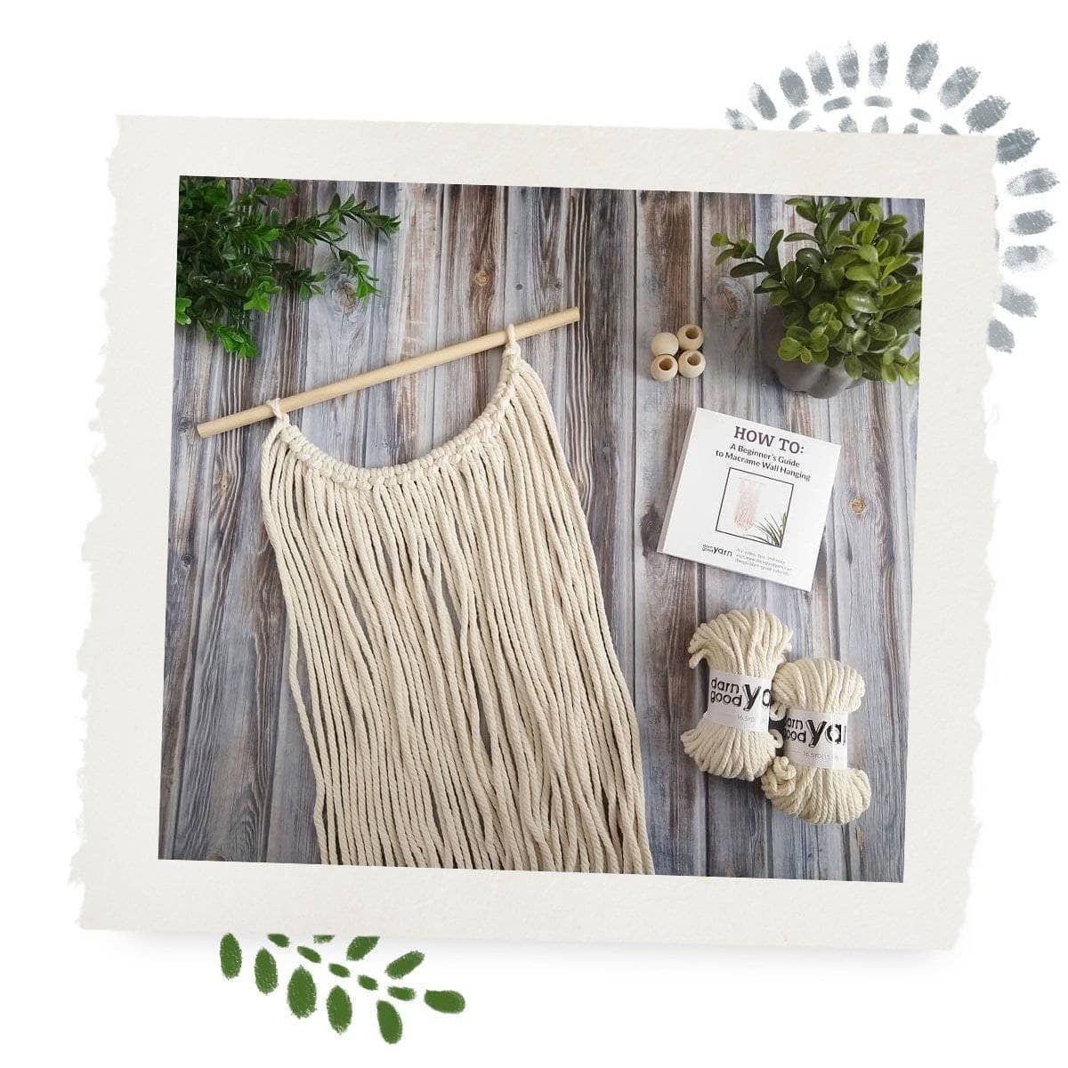 CLEARANCE! DIY Macrame Wall Hanging Kit