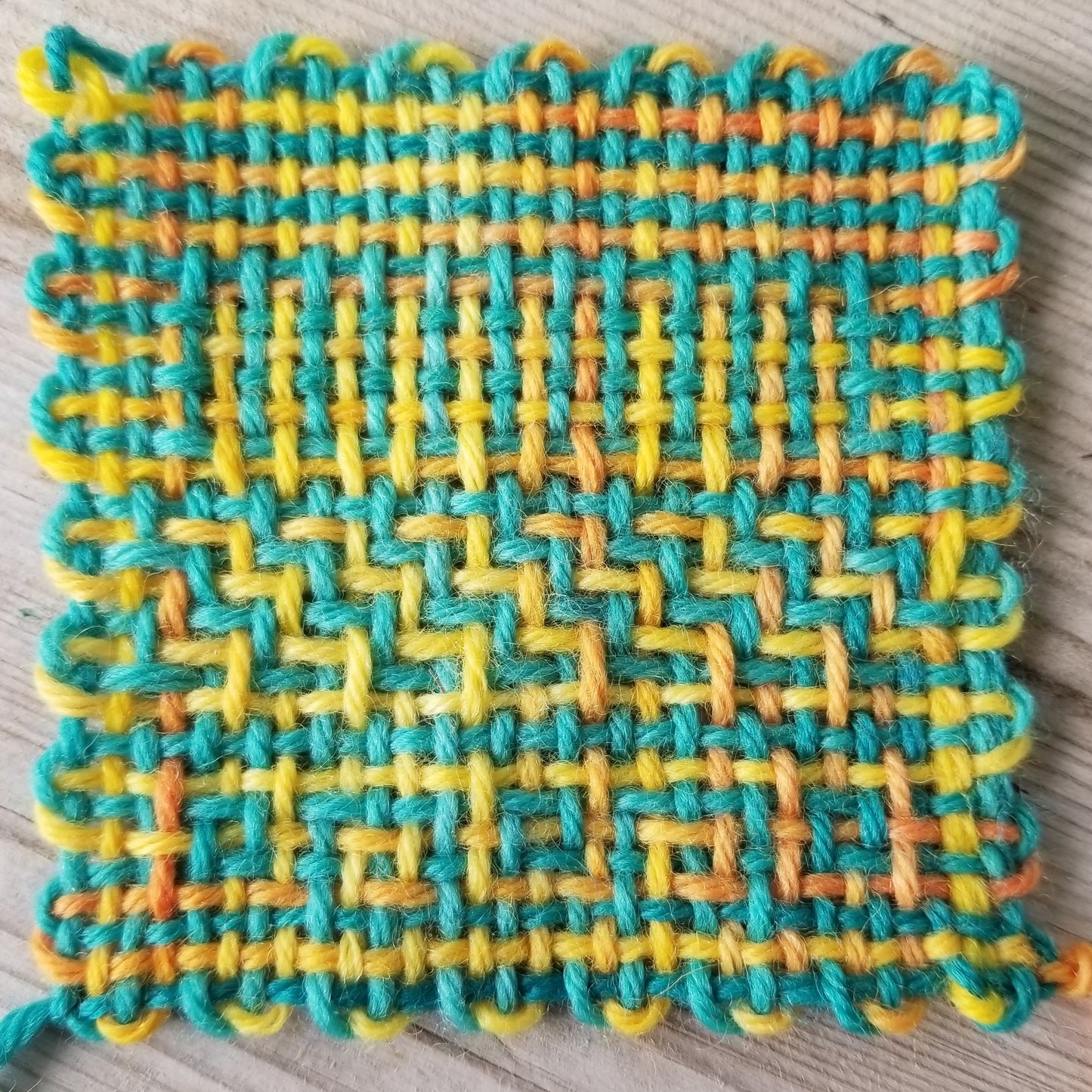 Shadow Weave Patterns for Zoom Loom