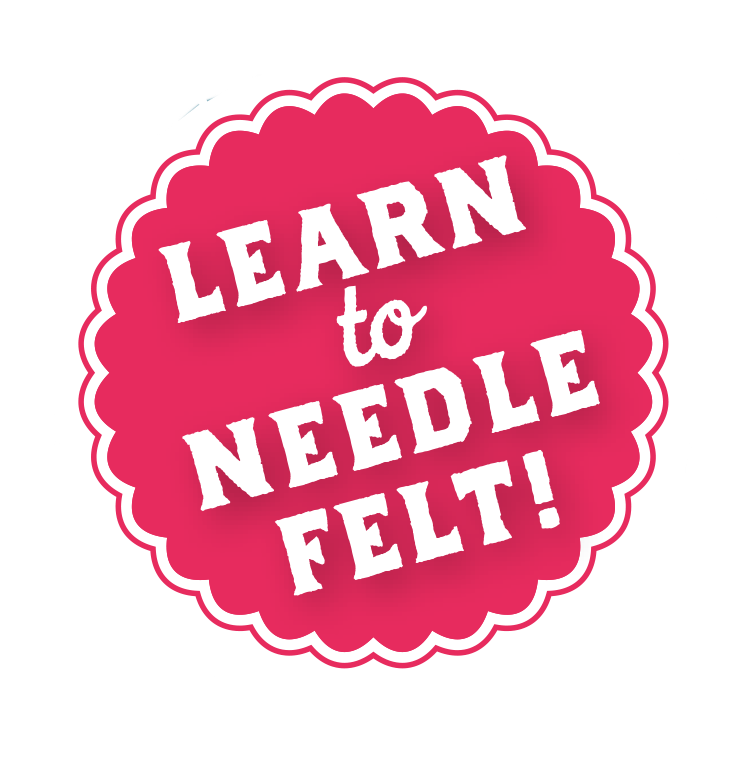 Snorkmaiden Finds a Shell Needle Felting Kit