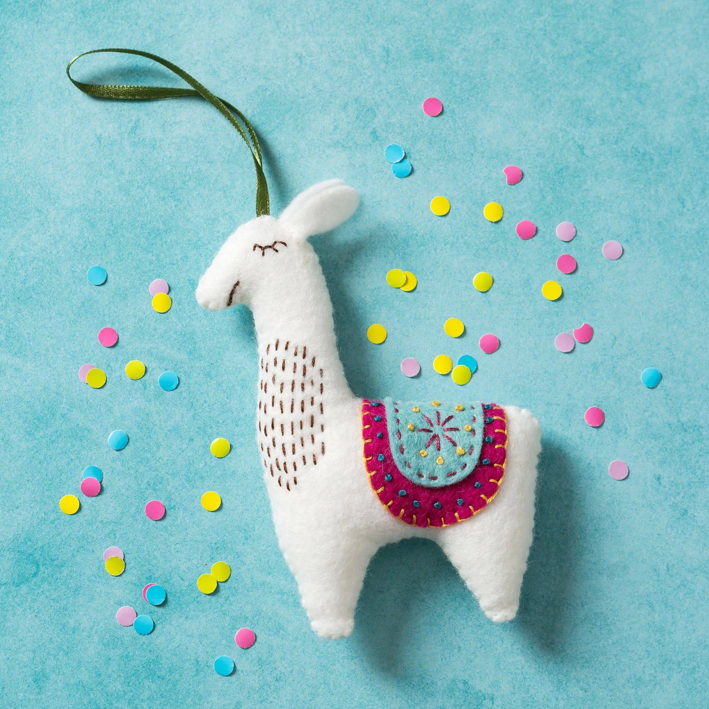 π Sale! Llama Felt Craft Mini Kit