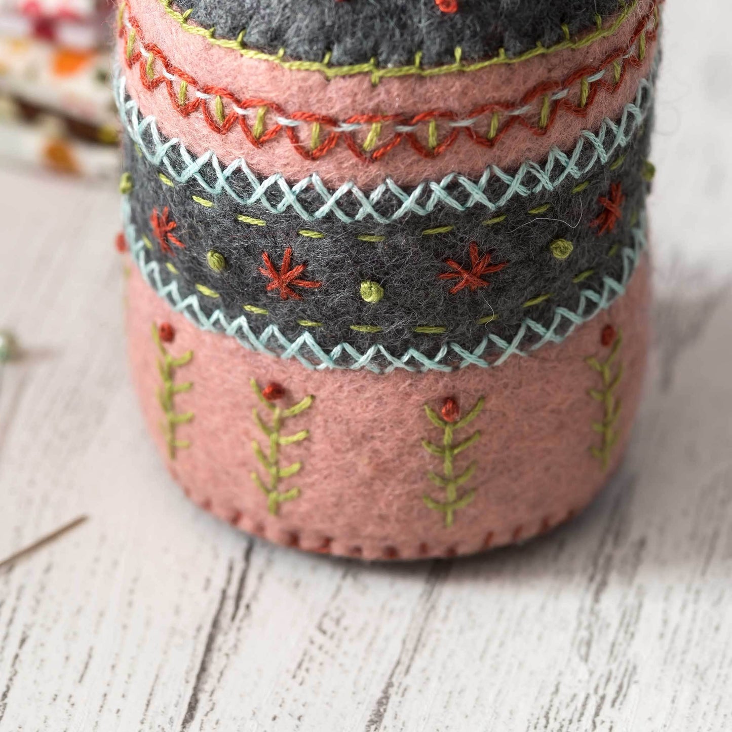 Pincushion Felt Craft Kit - Top Seller!
