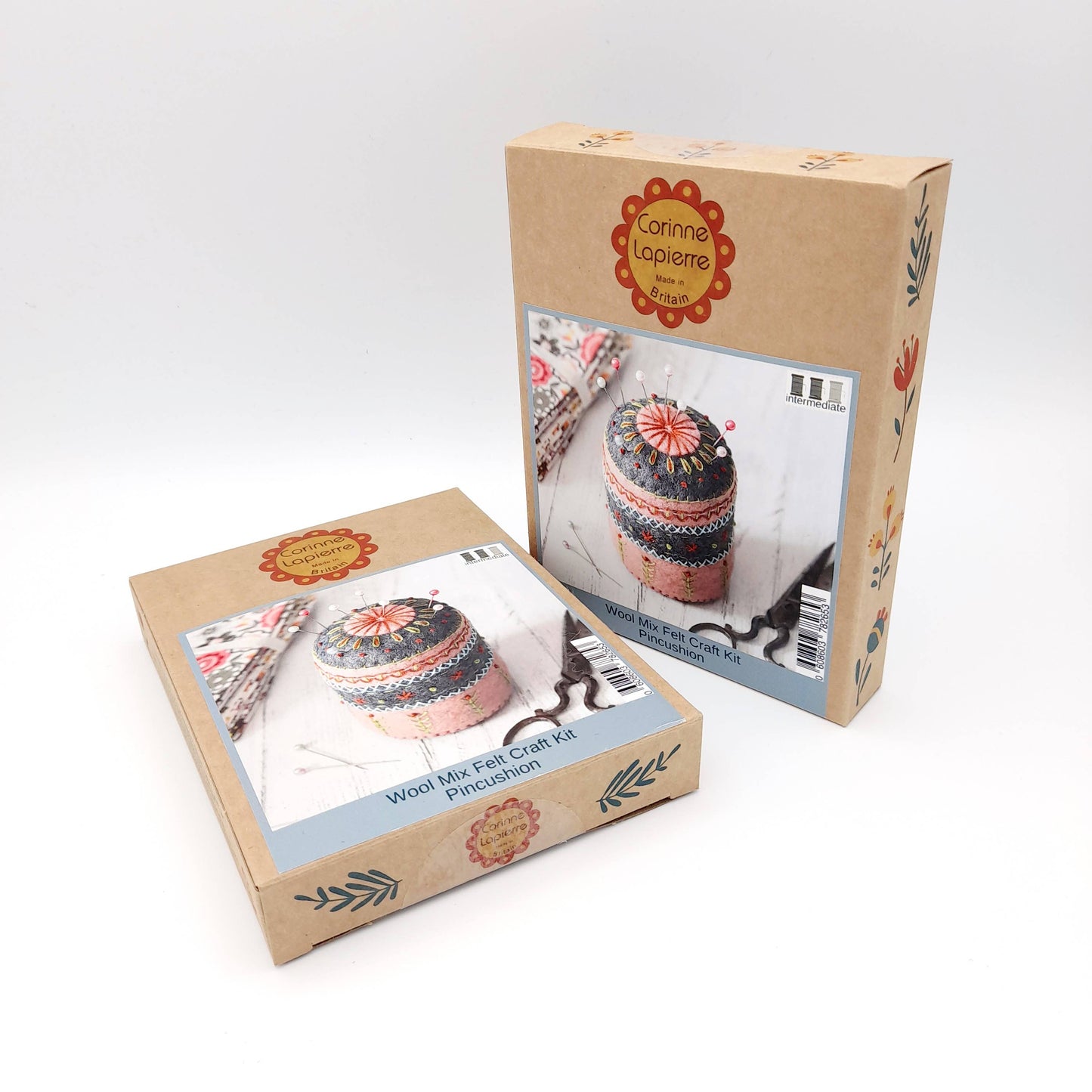 Pincushion Felt Craft Kit - Top Seller!