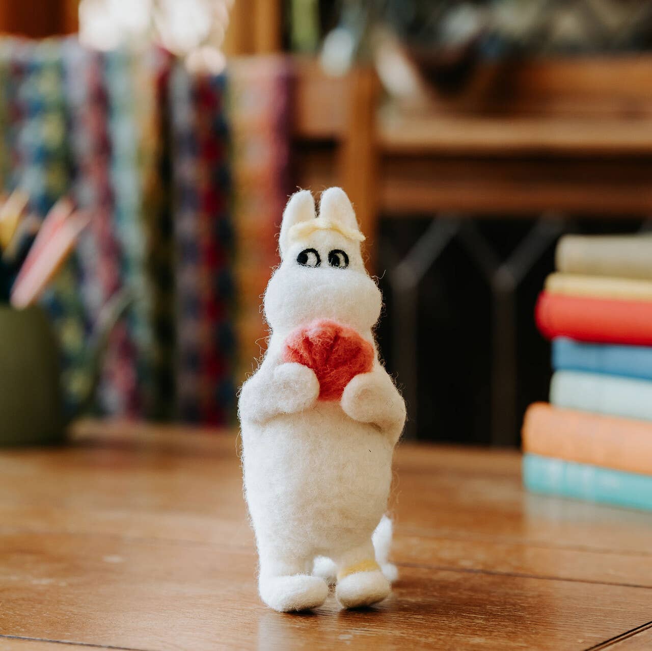 Snorkmaiden Finds a Shell Needle Felting Kit