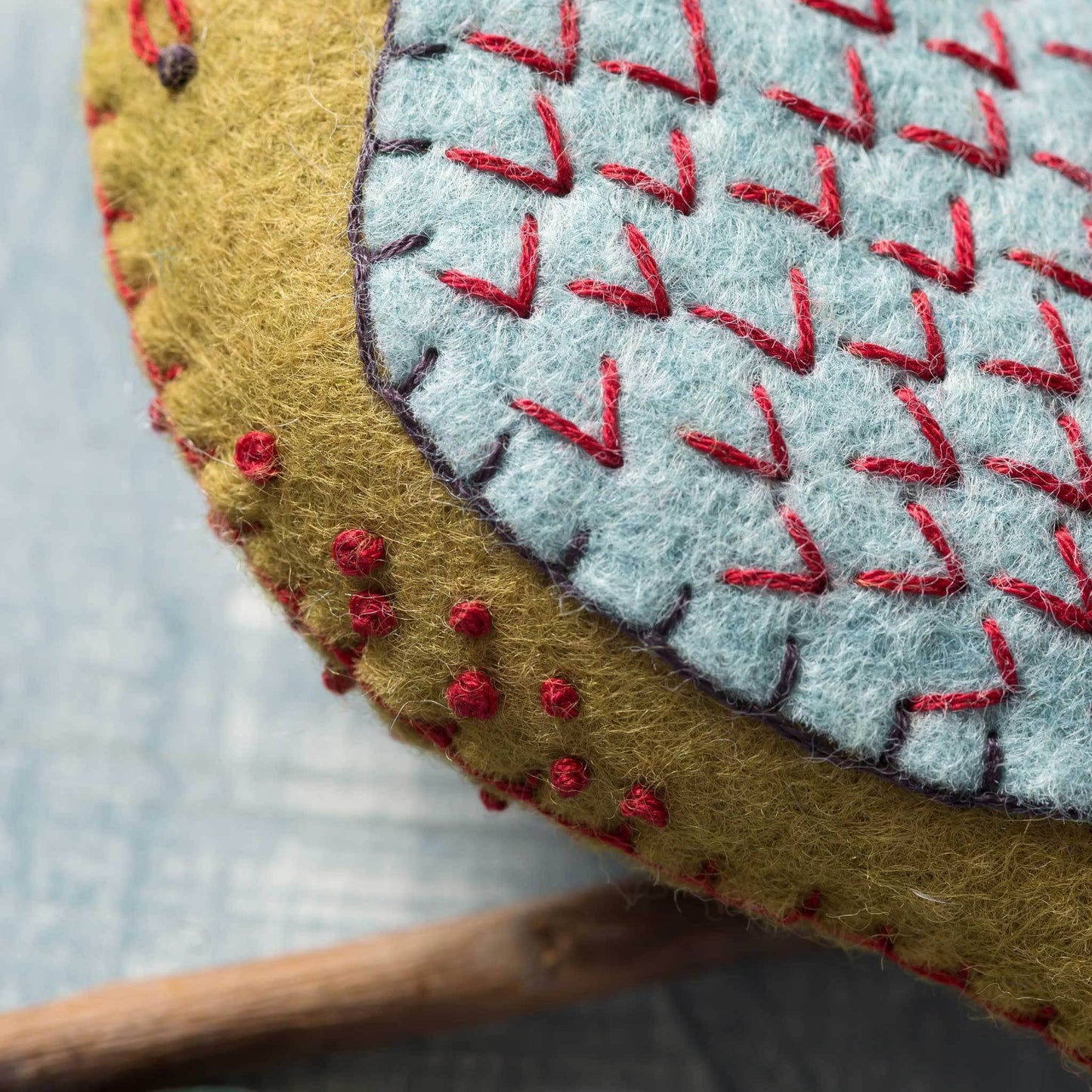 π Sale! Partridge Felt Craft Mini Kit