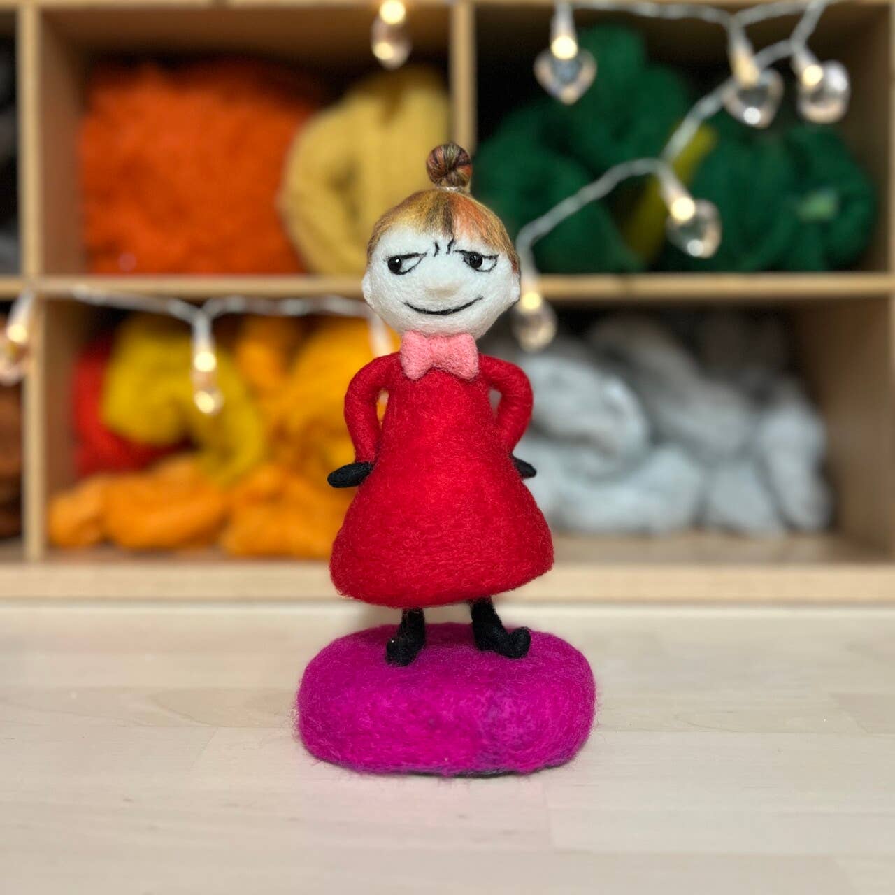 NEW! Little My Needle Felt Craft Kit