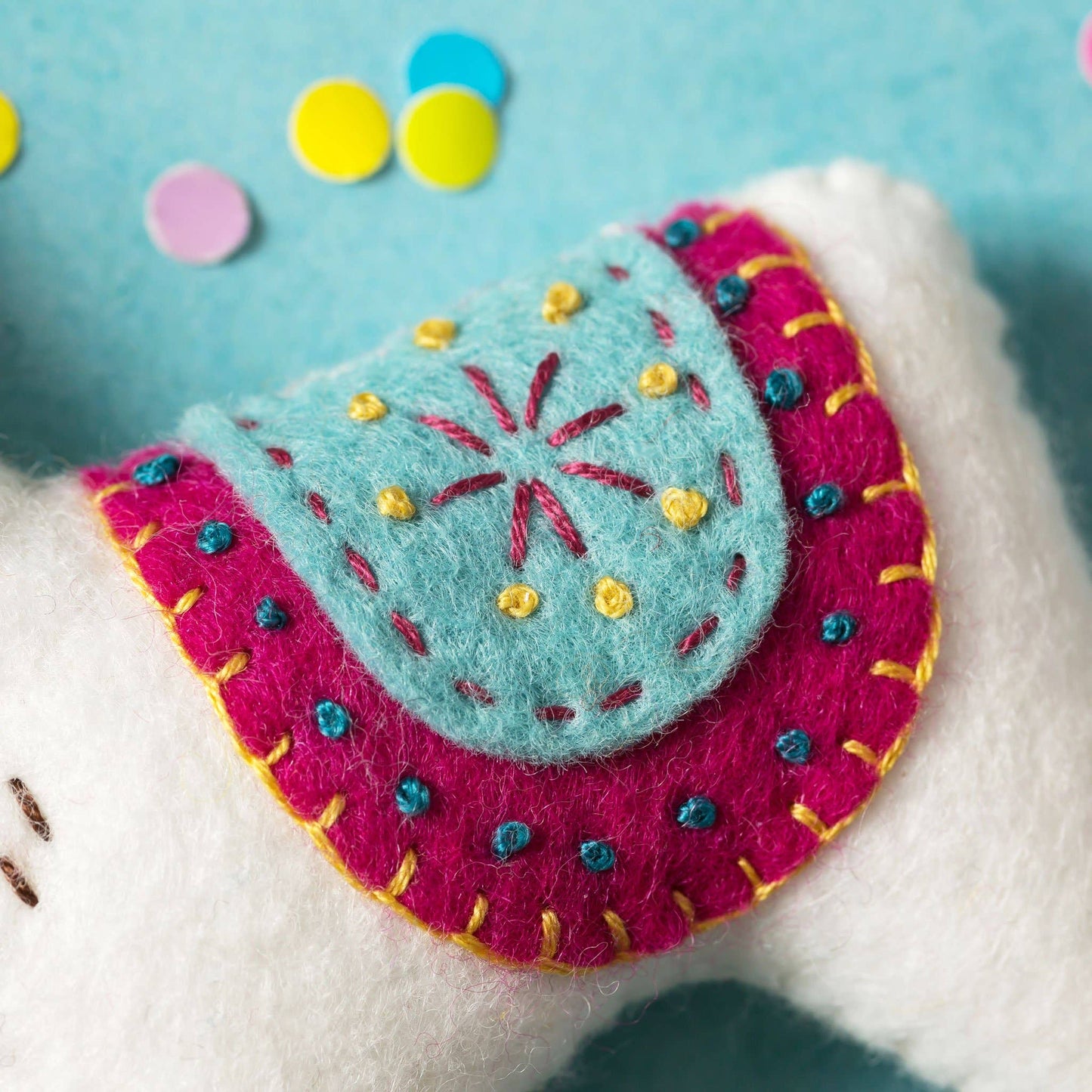 π Sale! Llama Felt Craft Mini Kit