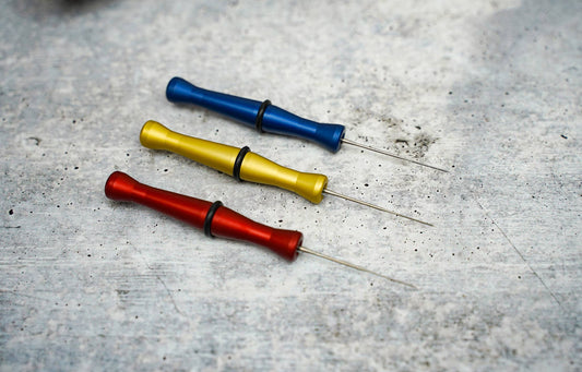 Single Metal Precision Felting Needle Holder