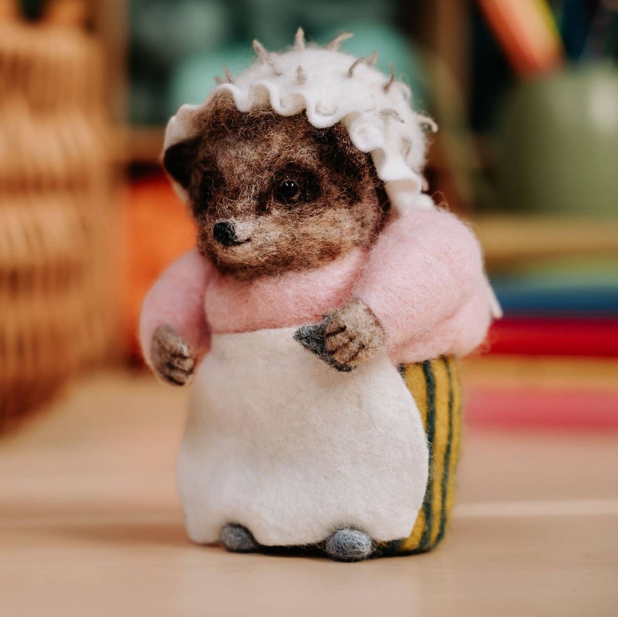 🎀 Sale! Mrs. Tiggy-Winkle Ironing - Beatrix Potter Needle Felting Kit