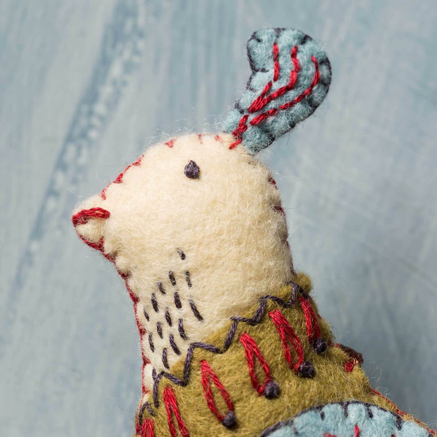 π Sale! Partridge Felt Craft Mini Kit