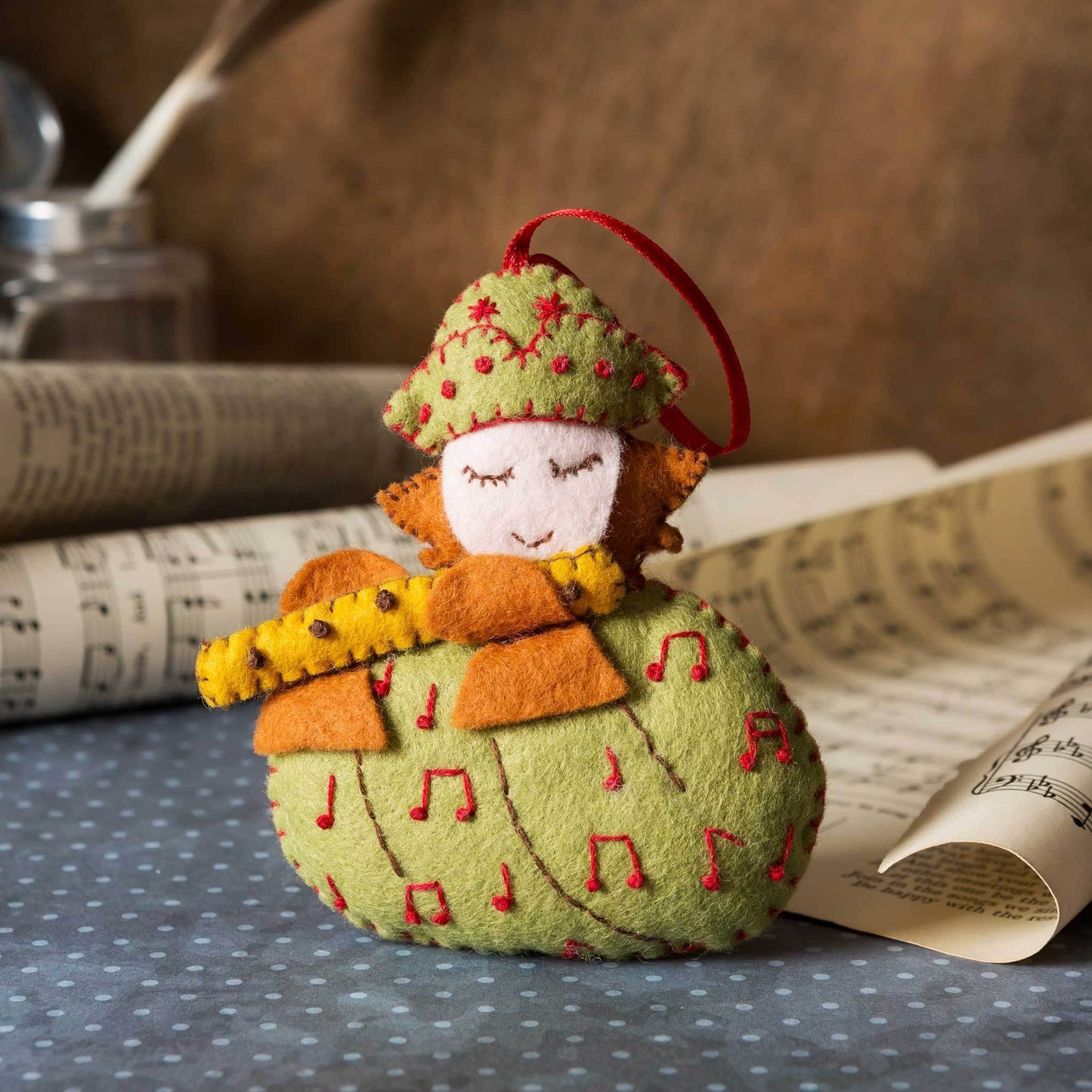 12 Days of Christmas Book or Book with Felt