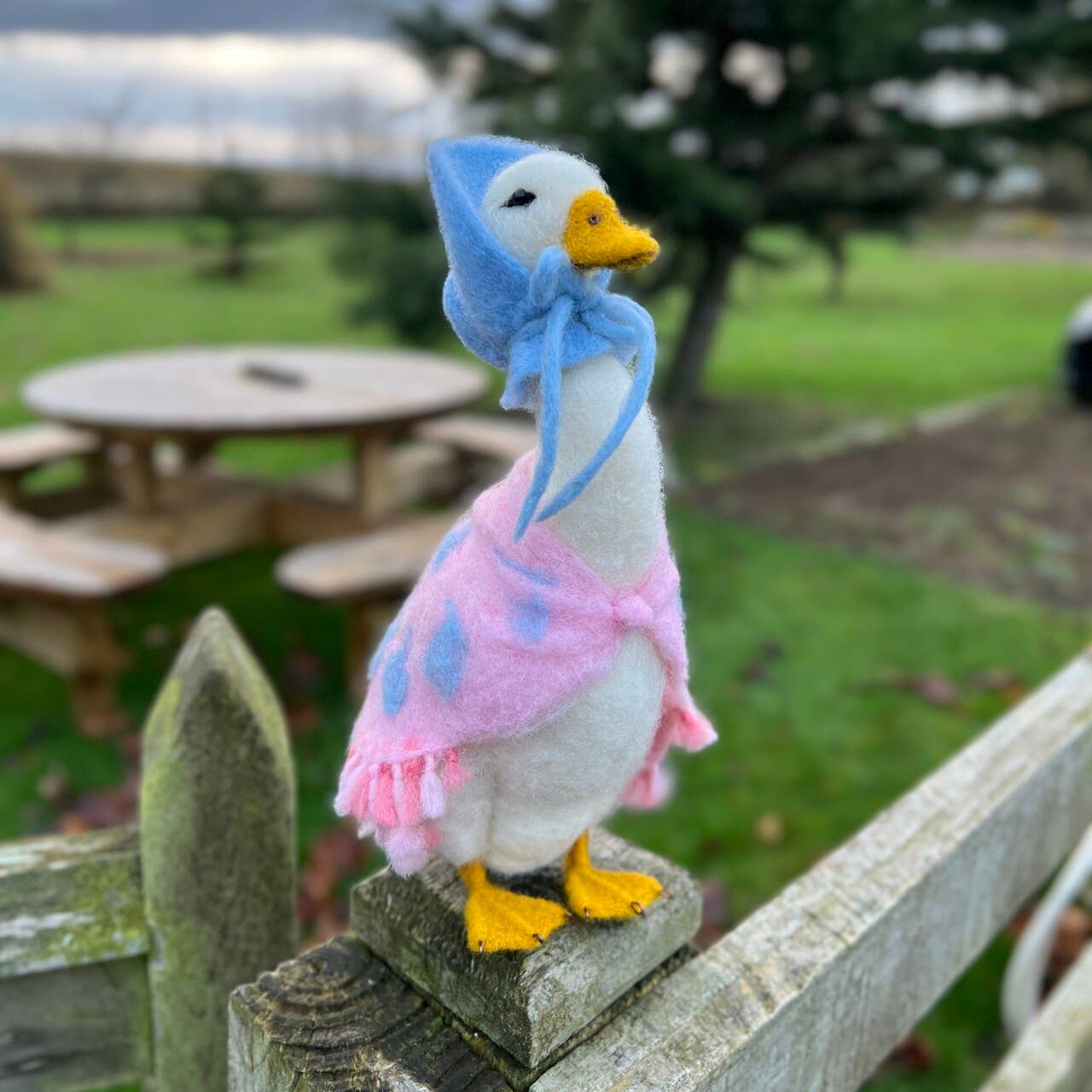 🎀 Sale! Beatrix Potter - Jemima Puddleduck Needle Felting