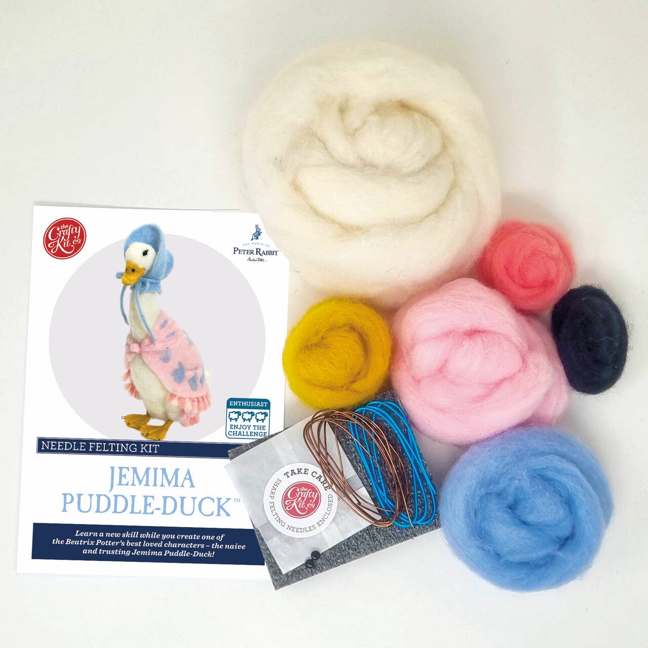 🎀 Sale! Beatrix Potter - Jemima Puddleduck Needle Felting