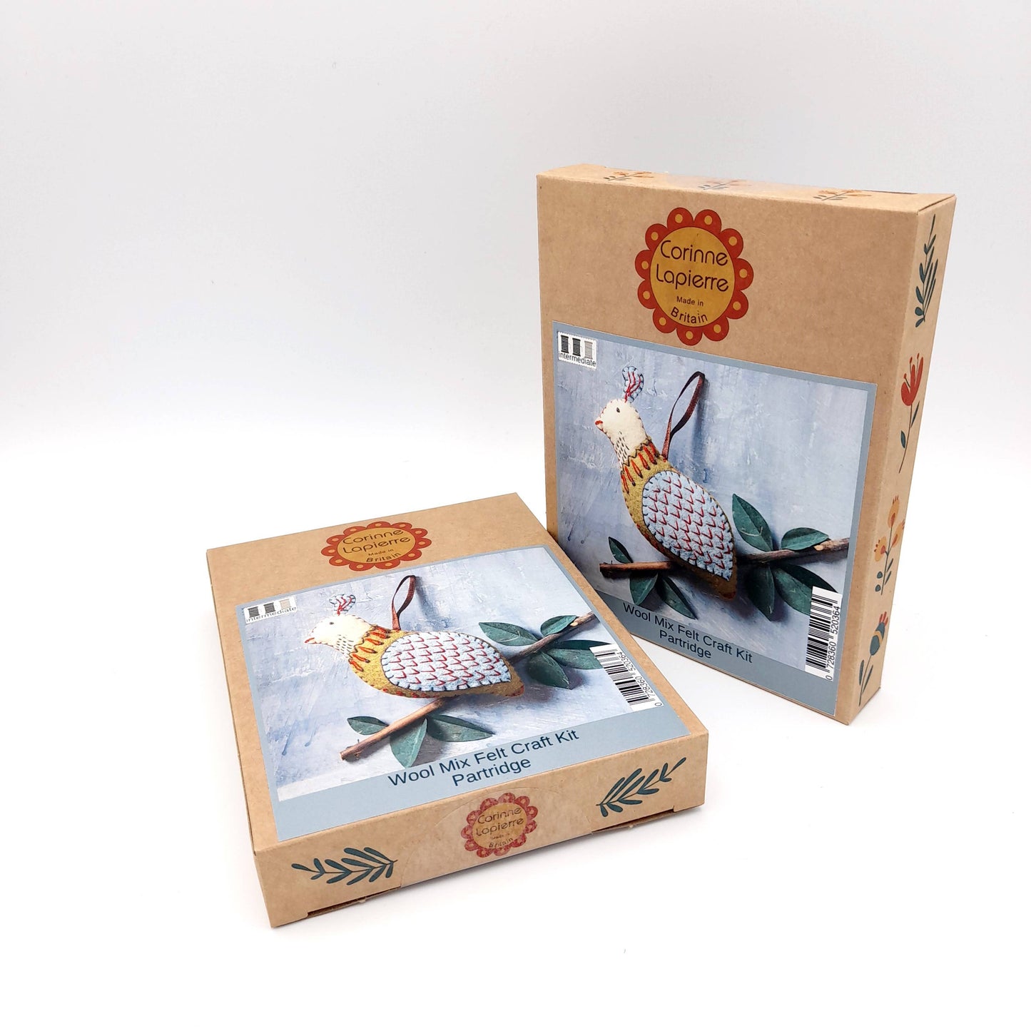 π Sale! Partridge Felt Craft Mini Kit