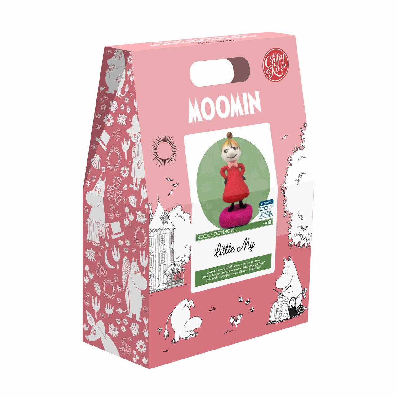NEW! Little My Needle Felt Craft Kit