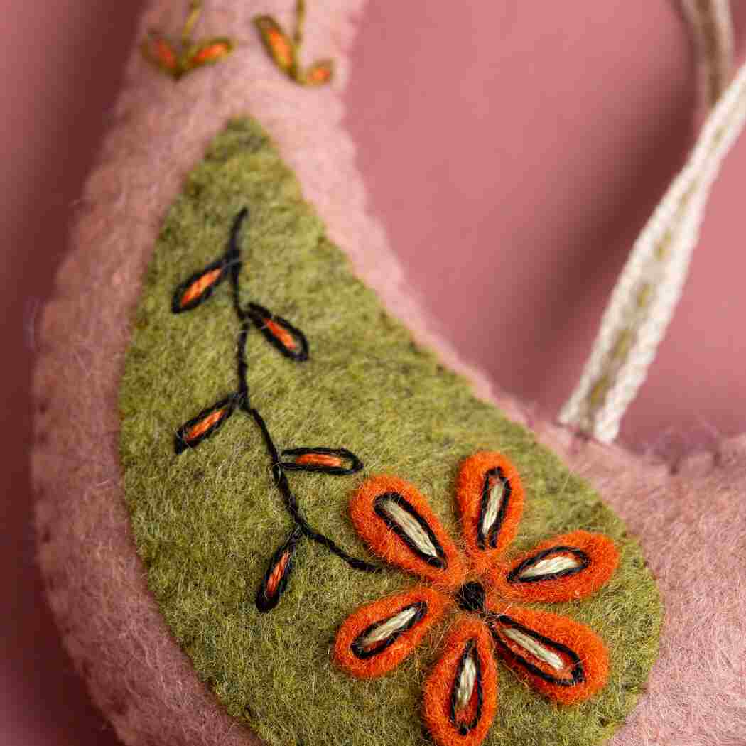 đSale! Folk Birds Felt Craft Kit