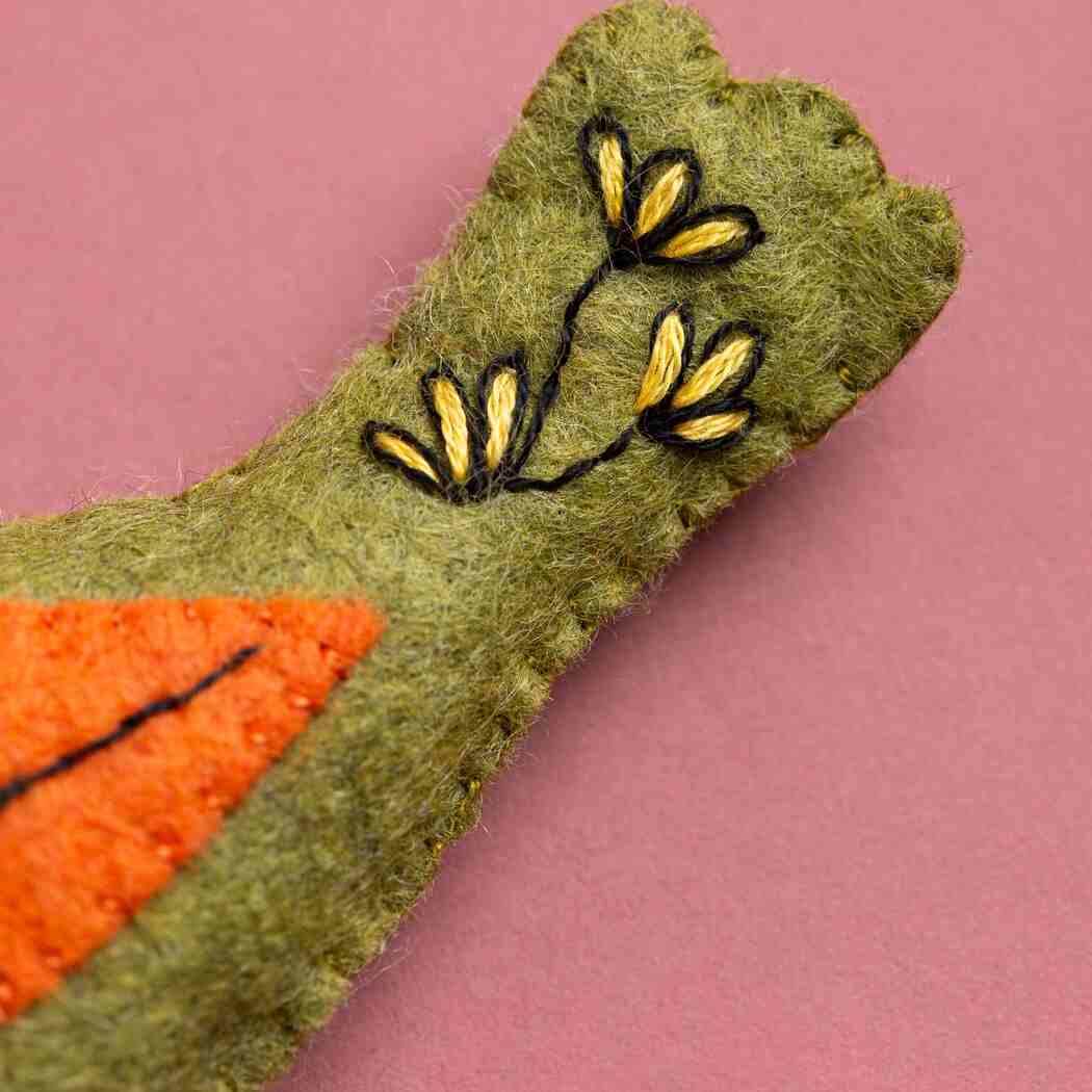 đSale! Folk Birds Felt Craft Kit