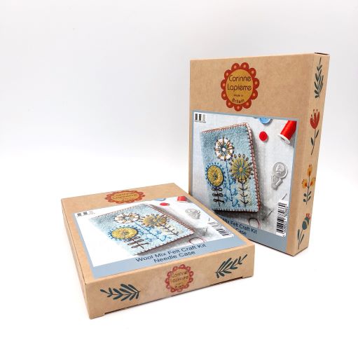 Needle Case  Felt Craft Kit