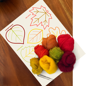 Fall Leaves Kit - Fall Felt-A-Long