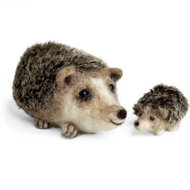 Happy Hedgehog Needle Felting Craft Kit