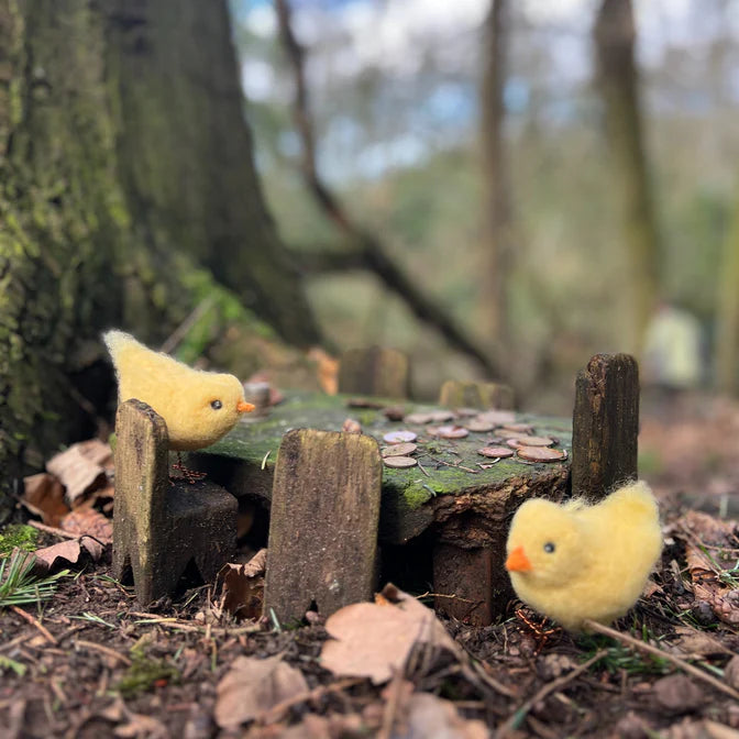 SALE! Chirpy Chicks Needle Felting Craft Kit