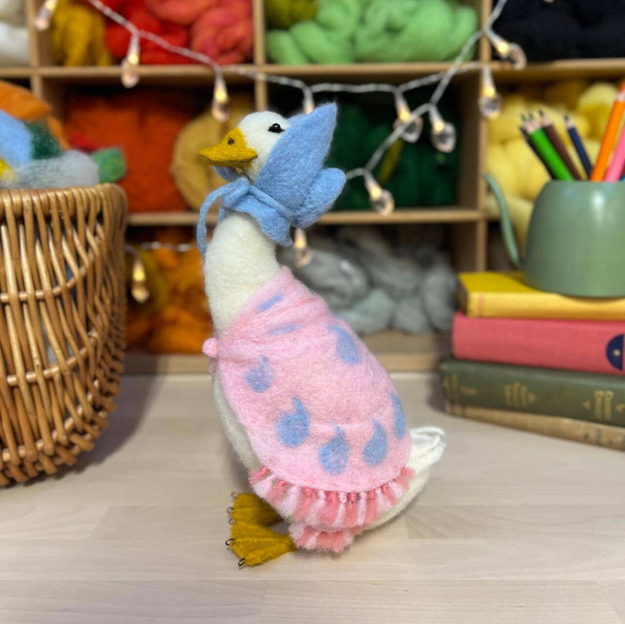🎀 Sale! Beatrix Potter - Jemima Puddleduck Needle Felting