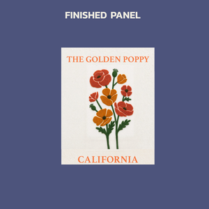 California Golden Poppy - State Flower Collection
