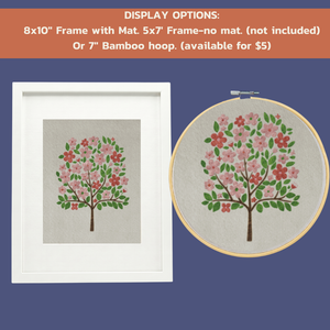 Apple Blossom - Felted Art