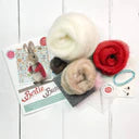 🎀 Sale! Bertie Bunny Needle Felting Craft Kit