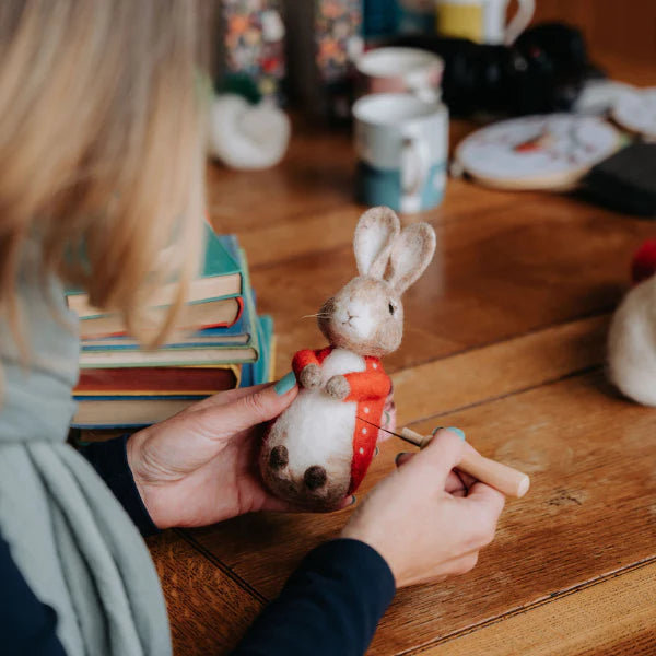 🎀 Sale! Bertie Bunny Needle Felting Craft Kit