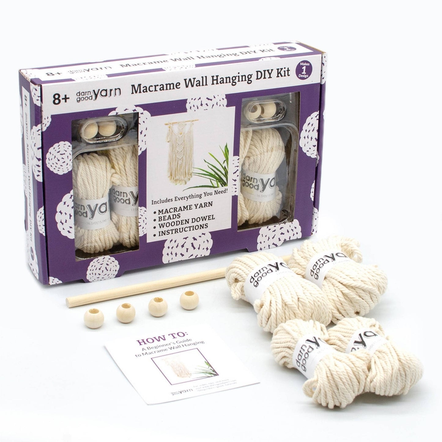 CLEARANCE! DIY Macrame Wall Hanging Kit