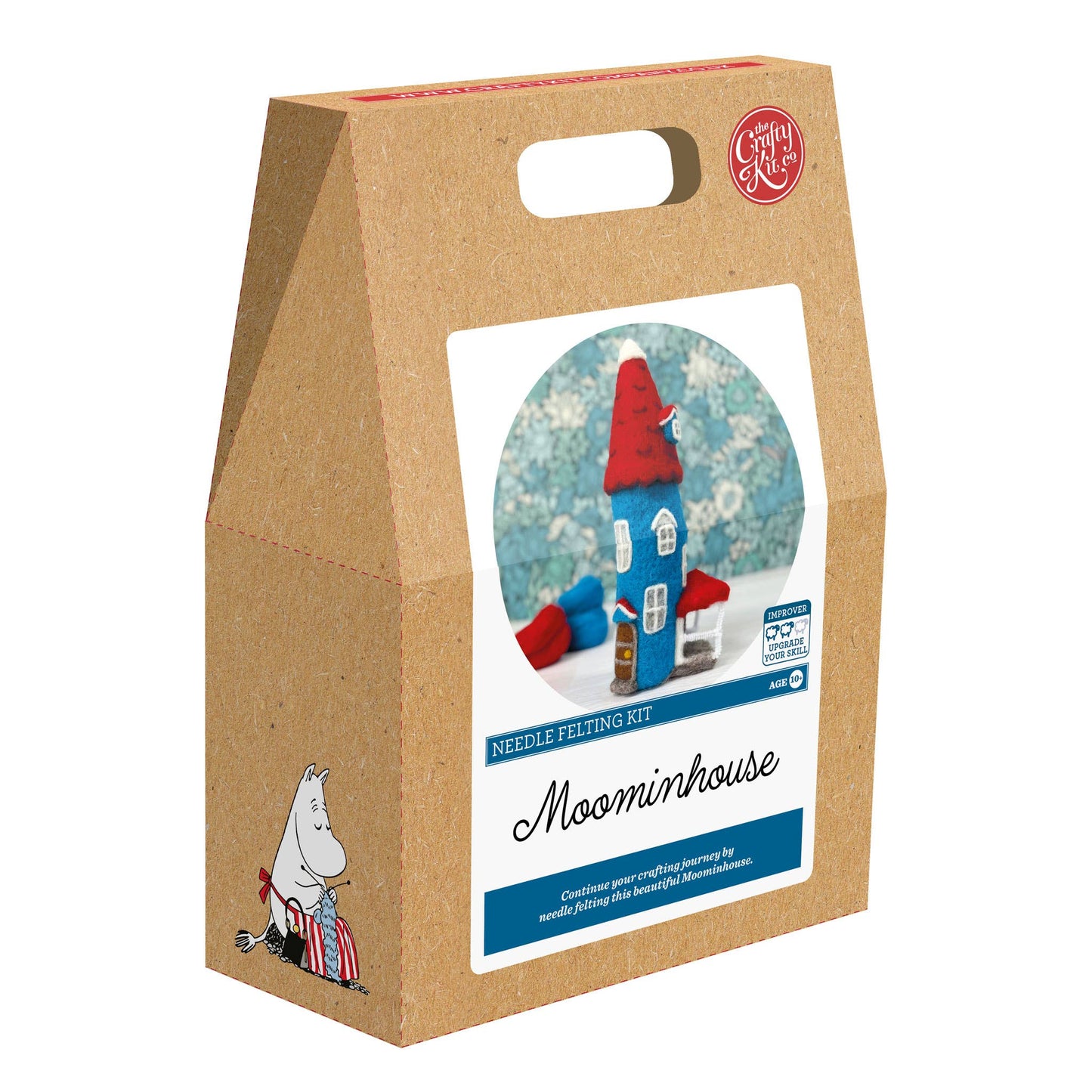 NEW! Moomin House Needle Felting Craft Kit