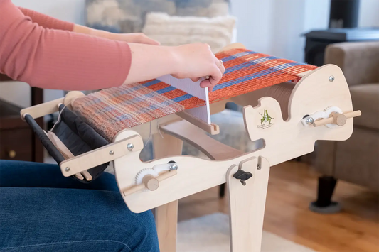 Learn to Weave on a Rigid Heddle Loom | July 9 & 16