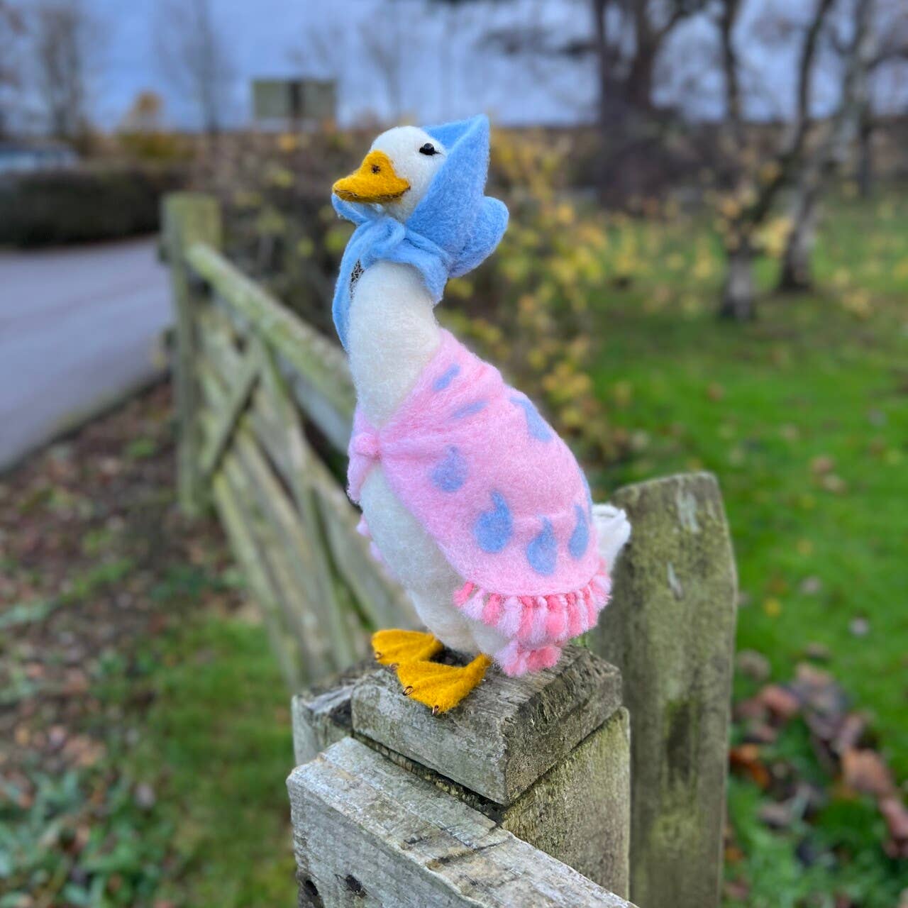 🎀 Sale! Beatrix Potter - Jemima Puddleduck Needle Felting