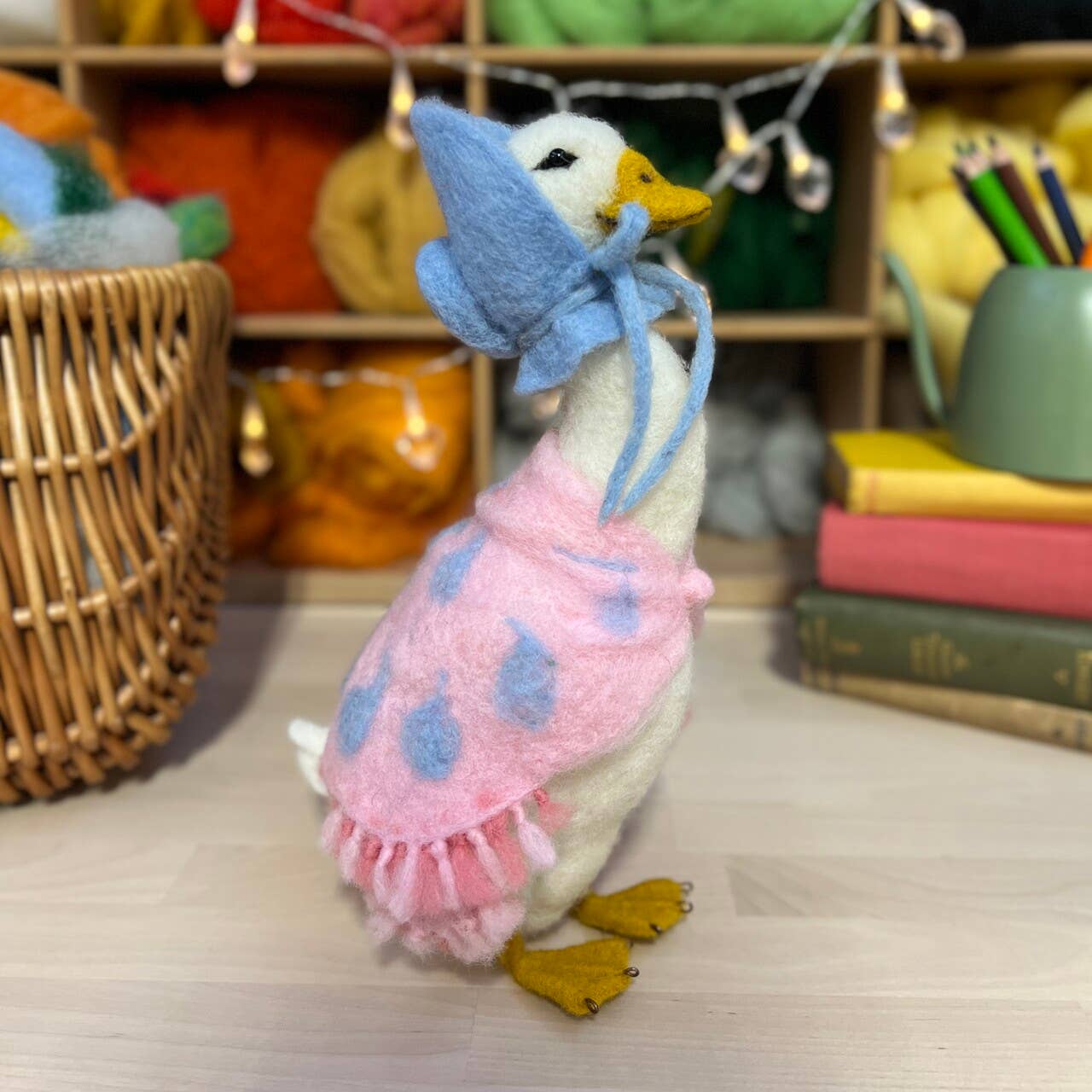 🎀 Sale! Beatrix Potter - Jemima Puddleduck Needle Felting