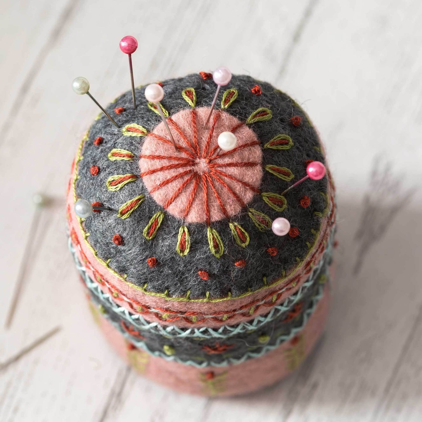 Pincushion Felt Craft Kit - Top Seller!