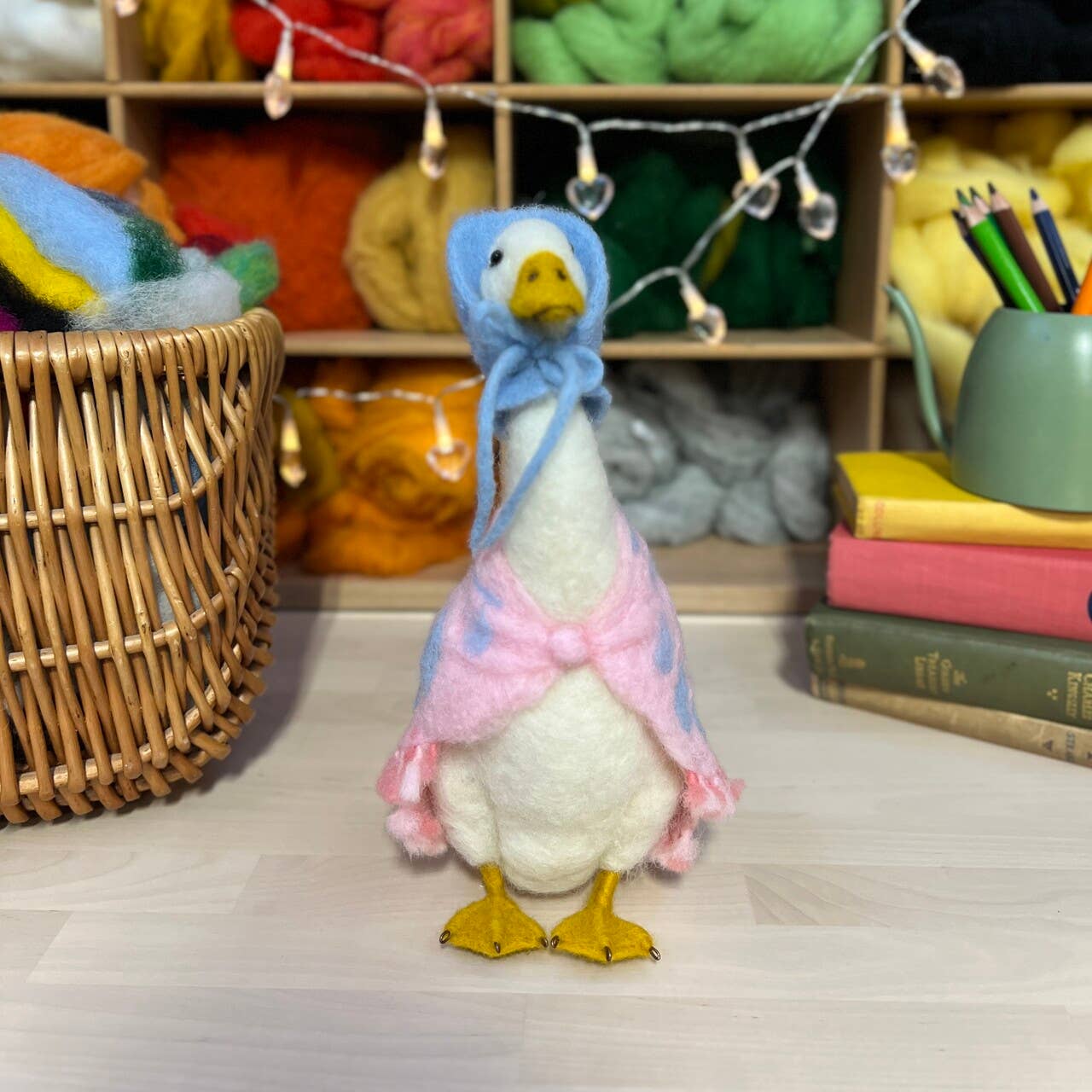 🎀 Sale! Beatrix Potter - Jemima Puddleduck Needle Felting