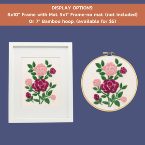 Camellia - Felted Art