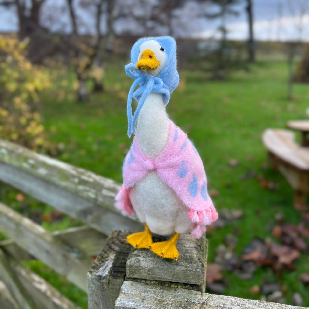 🎀 Sale! Beatrix Potter - Jemima Puddleduck Needle Felting