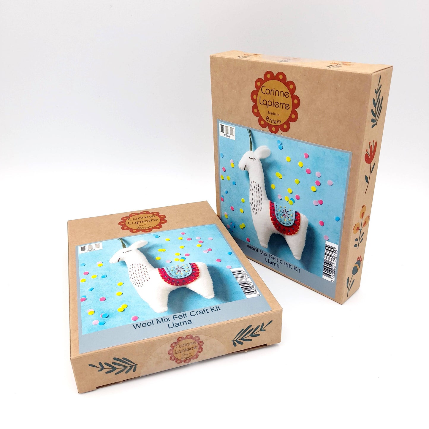 π Sale! Llama Felt Craft Mini Kit