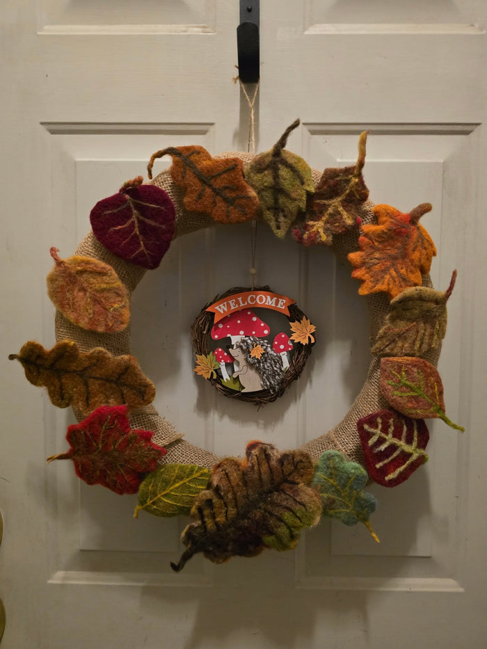 Fall Felt-A-Long 2025 customer project