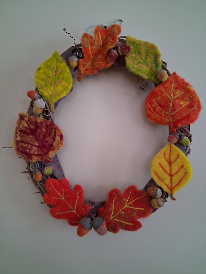 Fall Felt-A-Long 2025 customer project