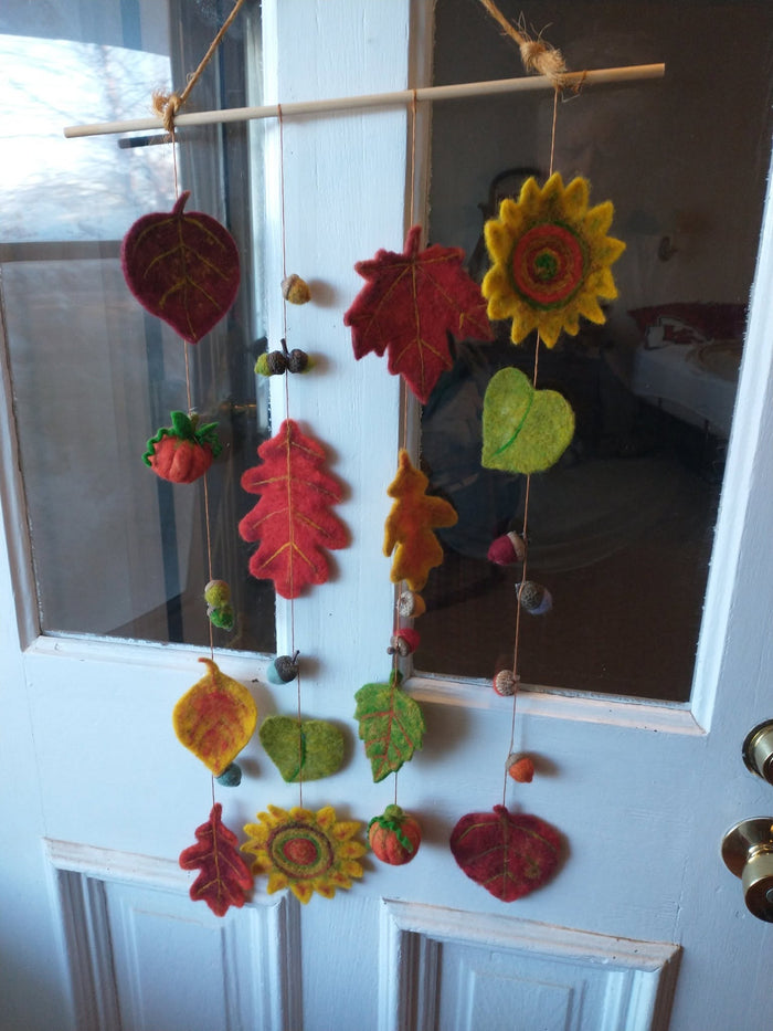 Fall Felt-A-Long 2025 customer project