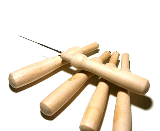Felting Tool - wood handle