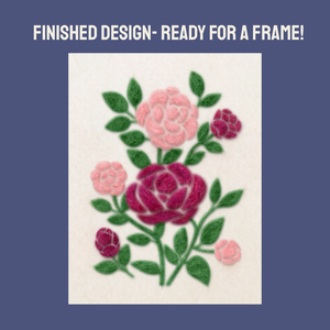 Camellia - Felted Art