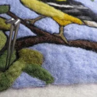 Goldfinch Folk Art Tapestry Needle Felting Kit